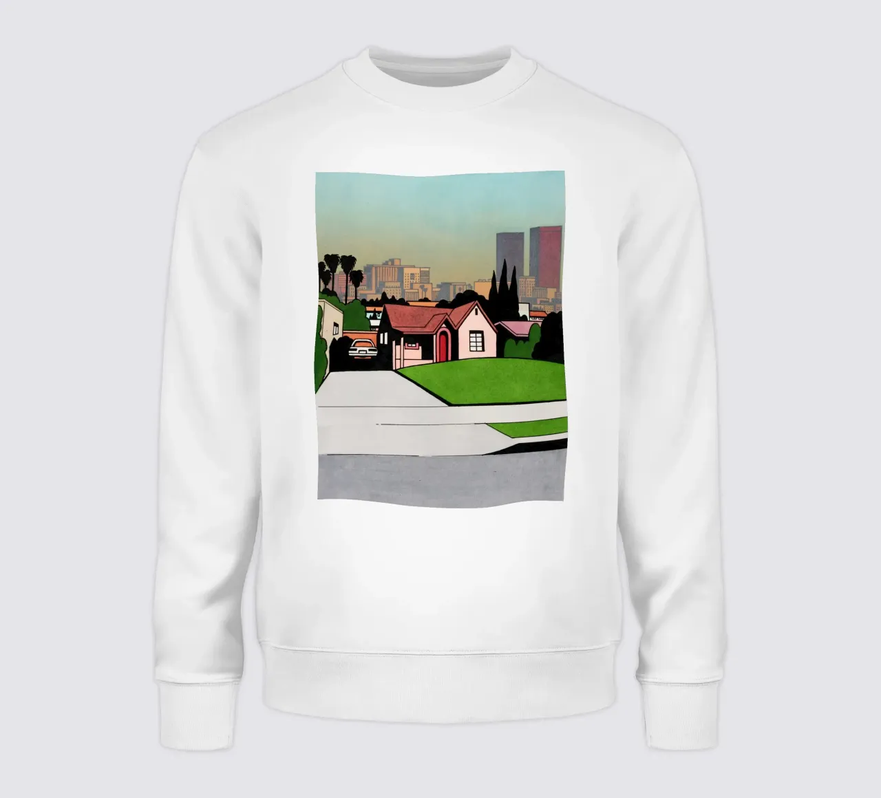 Ken Price Heat Wave in the Town sweatshirt by Marcobarshop