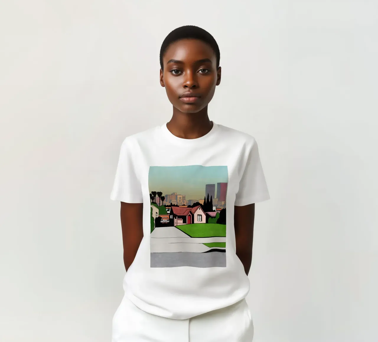 Ken Price Ondata di calore in città t-shirt da Marcobarshop