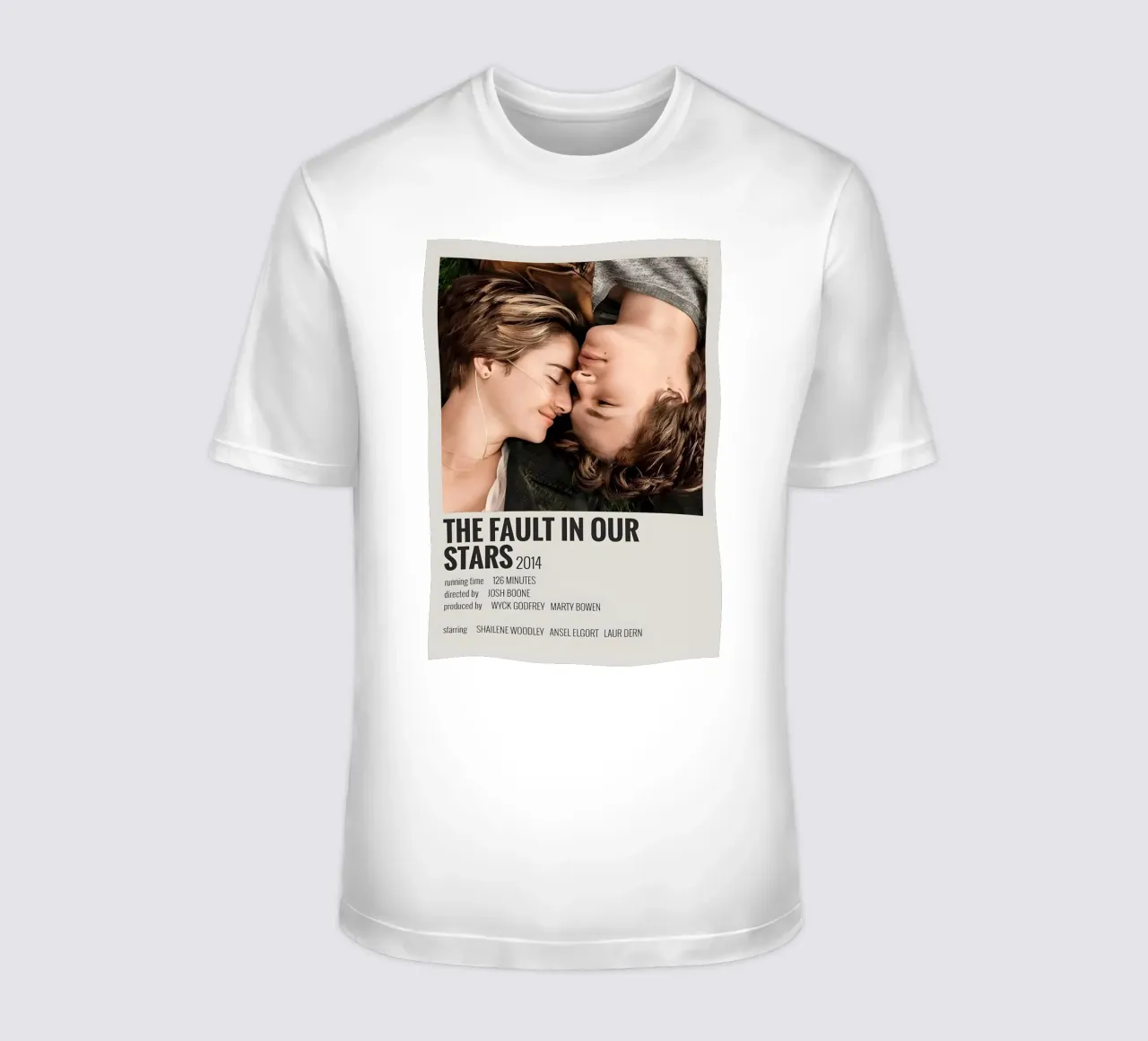 THE FAULT IN OUR STARS 2014 t-shirt da MVFminimalist