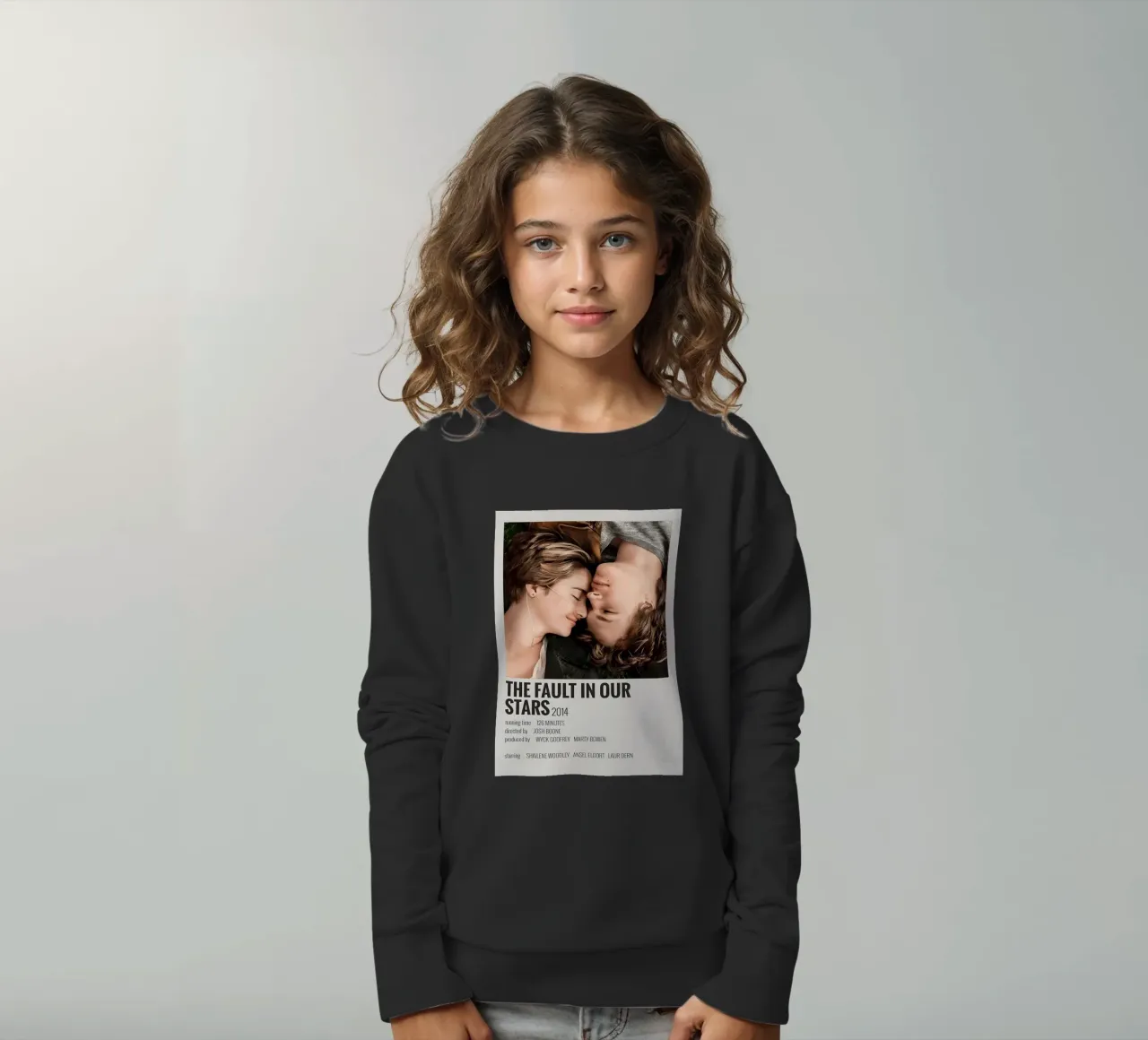 THE FAULT IN OUR STARS 2014 felpa bambino da MVFminimalist