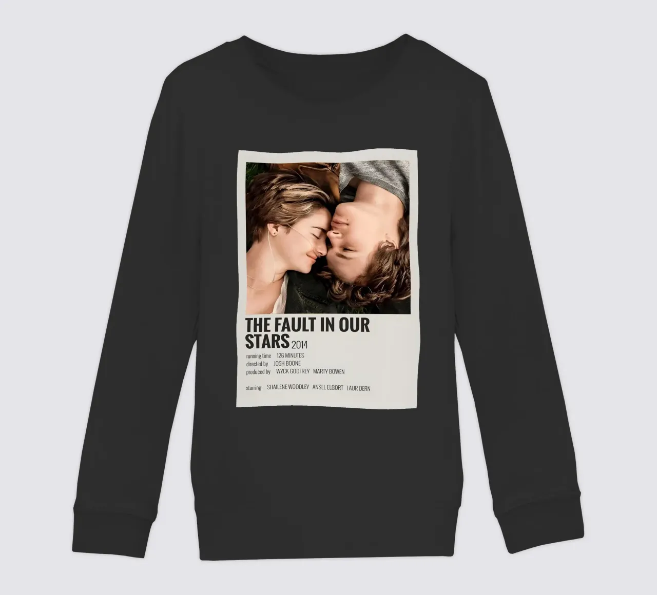 THE FAULT IN OUR STARS 2014 felpa bambino da MVFminimalist