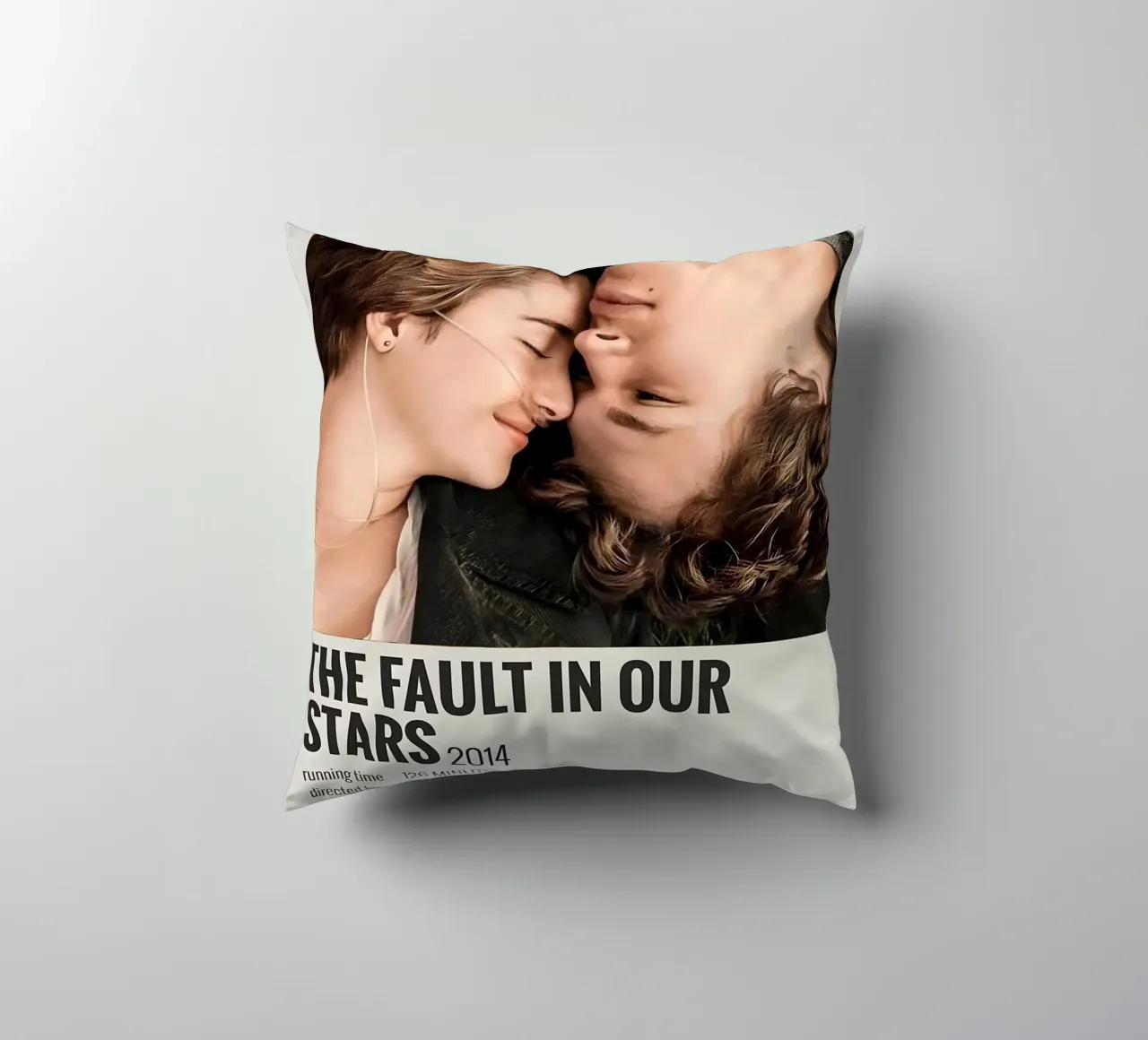 THE FAULT IN OUR STARS 2014 cuscino da MVFminimalist