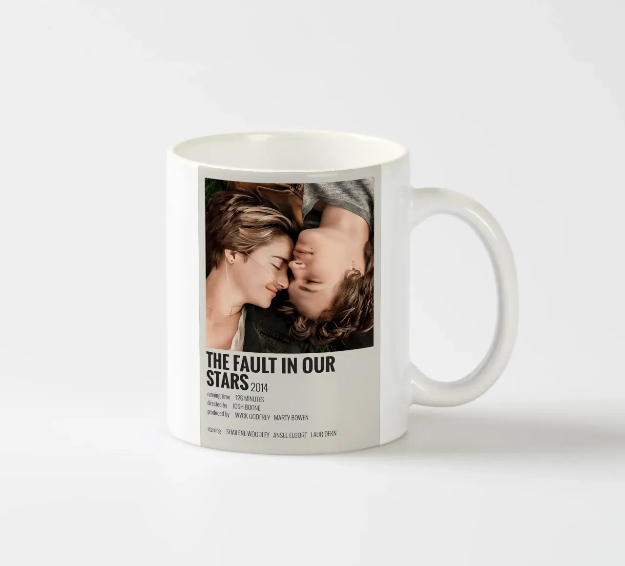 THE FAULT IN OUR STARS 2014 tazza in ceramica da MVFminimalist