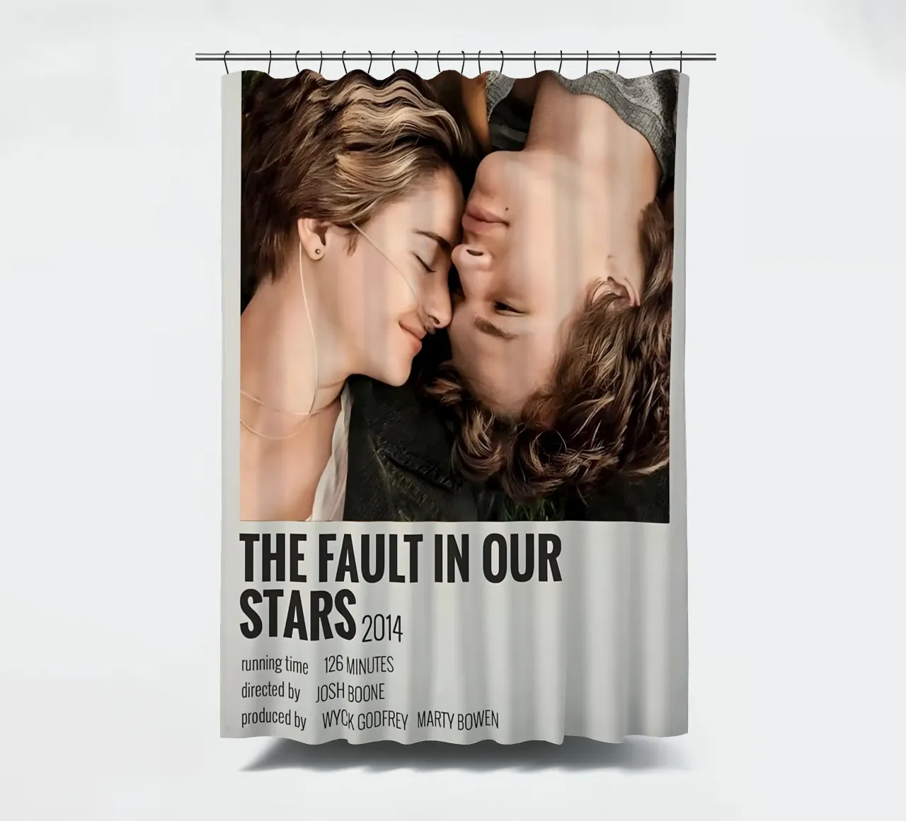 THE FAULT IN OUR STARS 2014 tenda da doccia da MVFminimalist