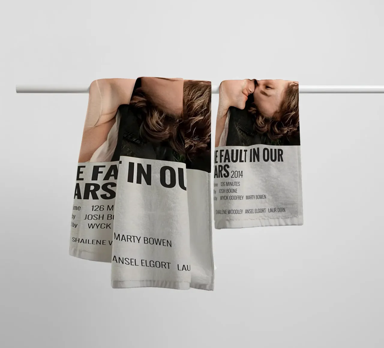 THE FAULT IN OUR STARS 2014 asciugamano da bagno da MVFminimalist