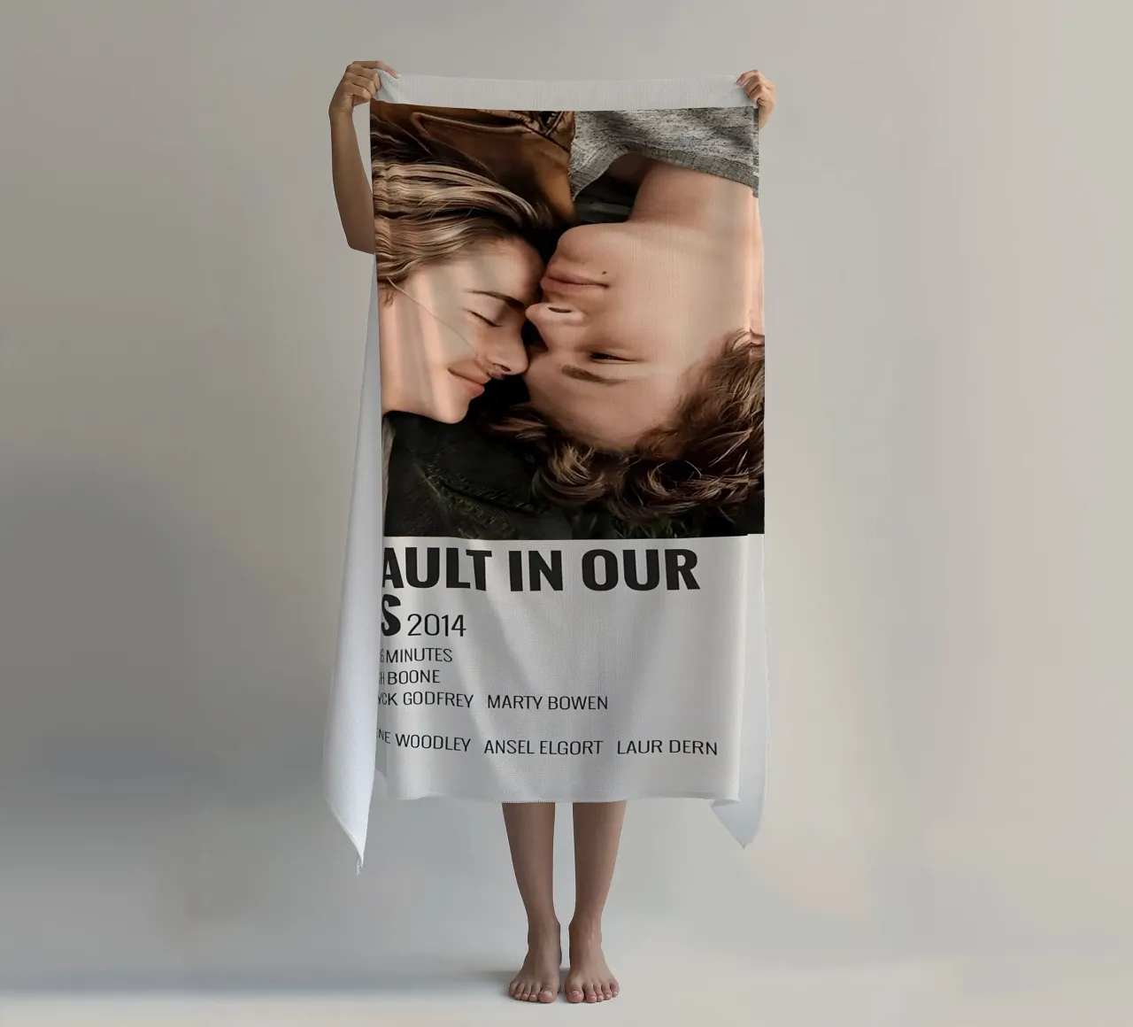 THE FAULT IN OUR STARS 2014 telo mare da MVFminimalist