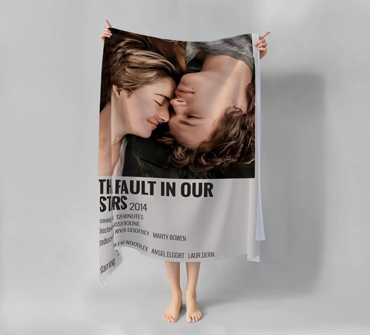 THE FAULT IN OUR STARS 2014 telo mare da MVFminimalist