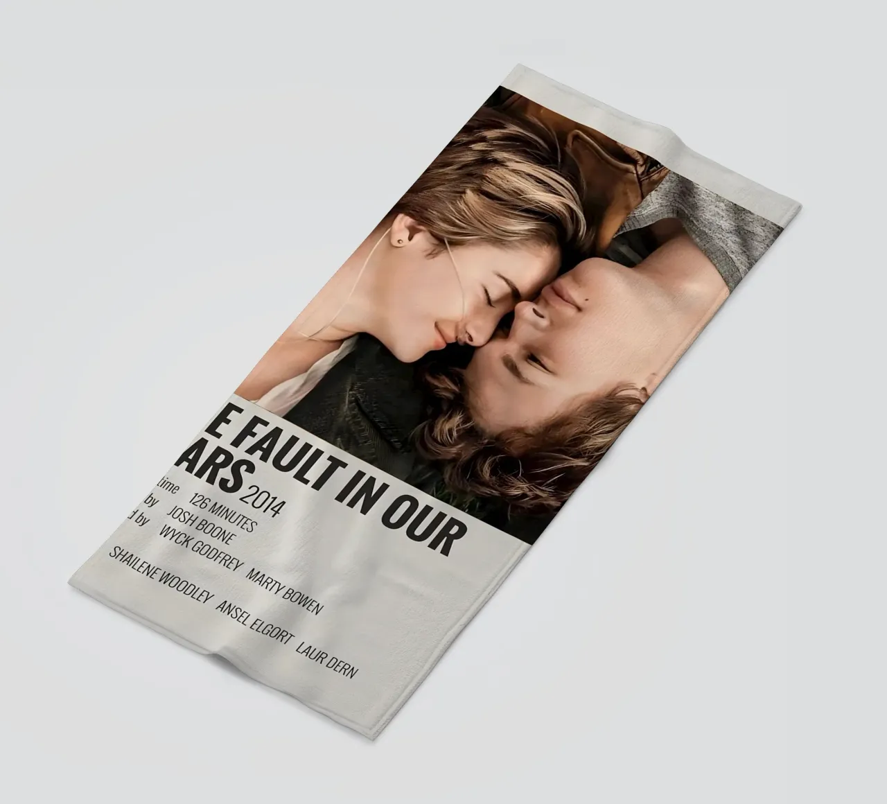 THE FAULT IN OUR STARS 2014 telo mare da MVFminimalist