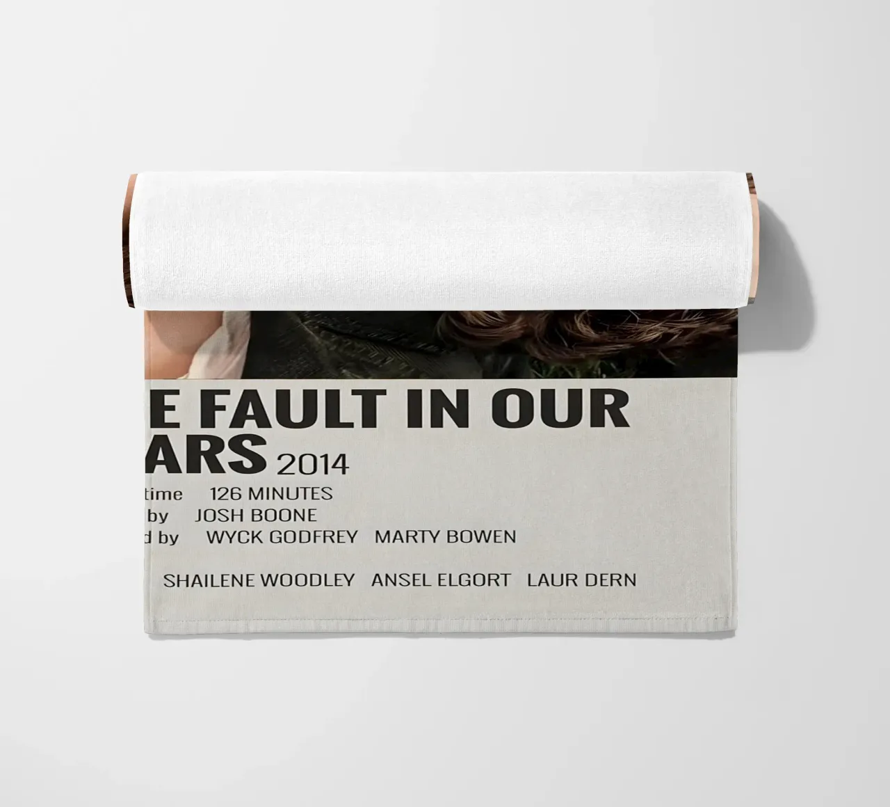 THE FAULT IN OUR STARS 2014 telo mare da MVFminimalist