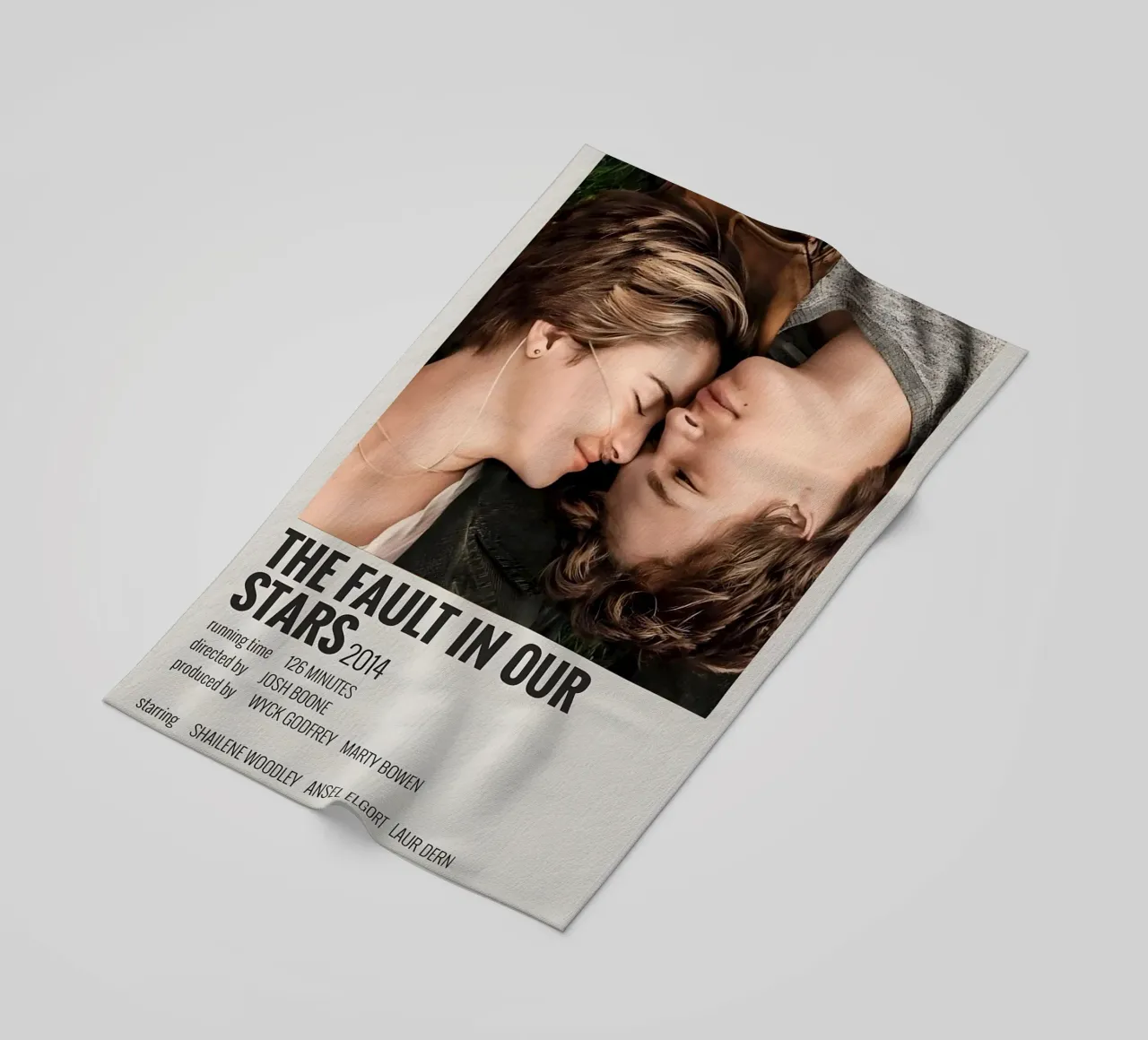 THE FAULT IN OUR STARS 2014 telo mare da MVFminimalist