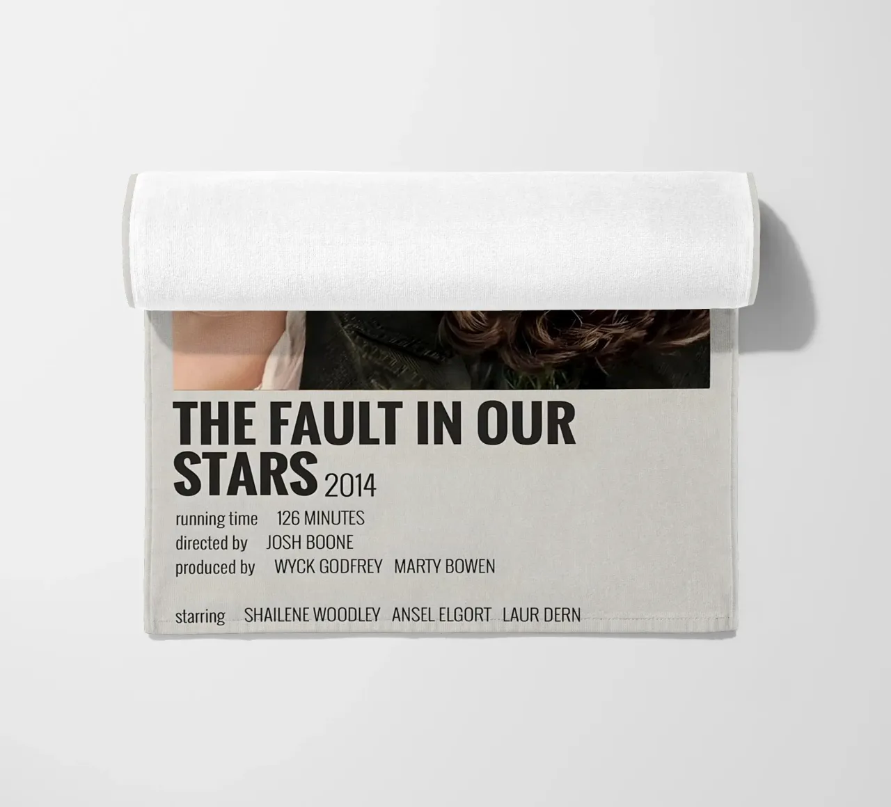 THE FAULT IN OUR STARS 2014 telo mare da MVFminimalist