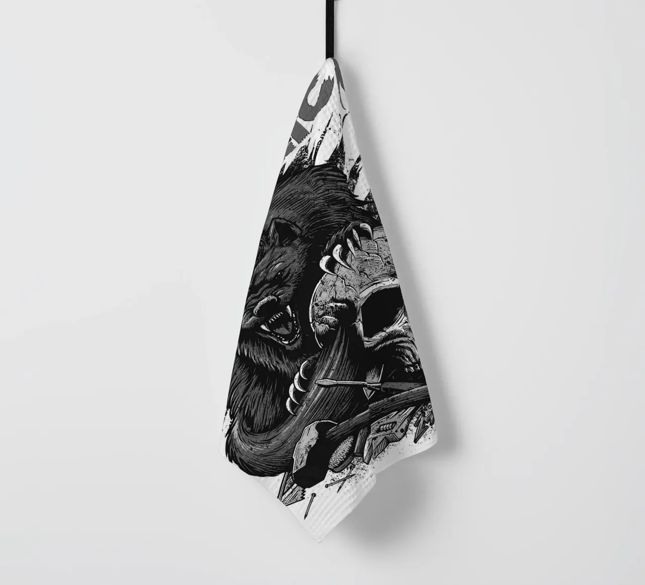 art du groupe metallica torchon de vanhesling