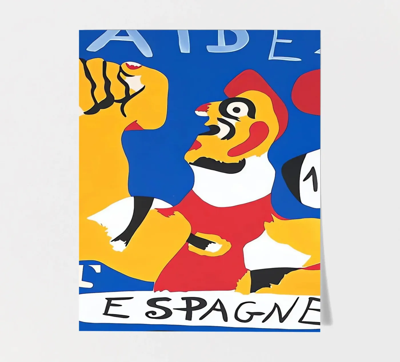 Help Spain sticker sheet by Narciso