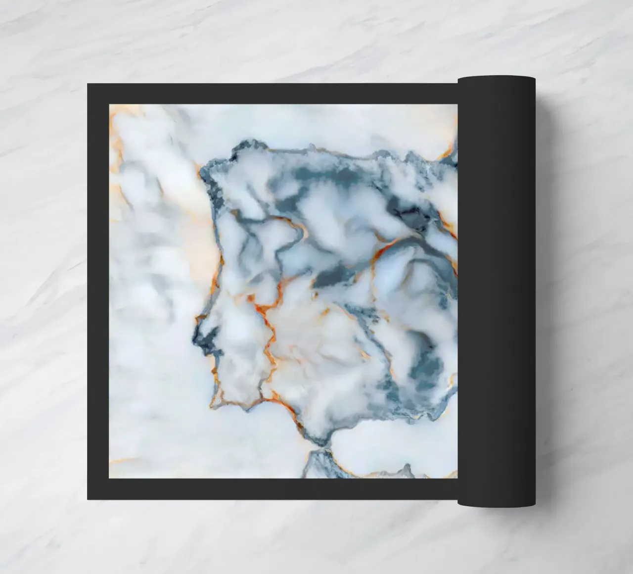 Spain Marble Map doormat by Octavian