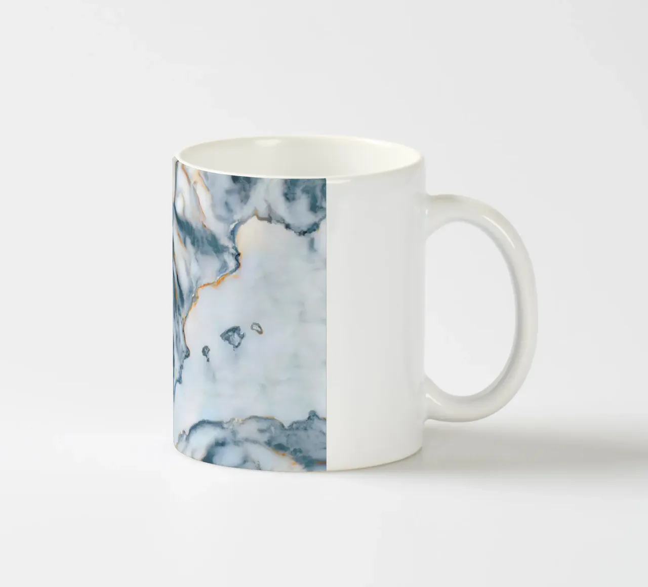 Spain Marble Map tazza in ceramica da Octavian