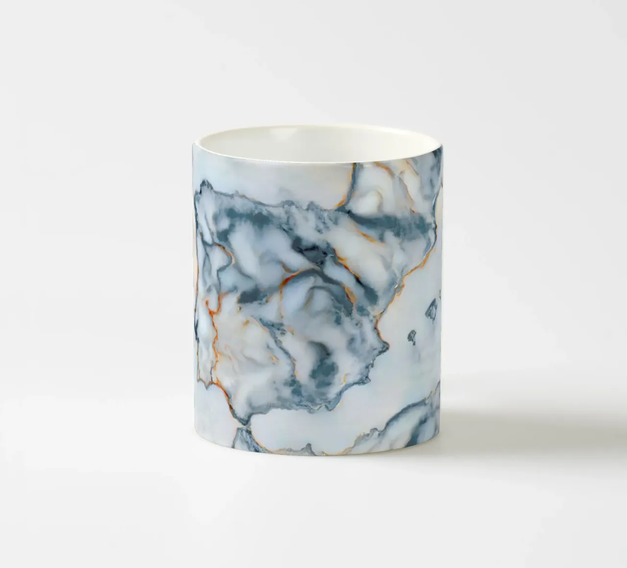 Spain Marble Map tazza in ceramica da Octavian