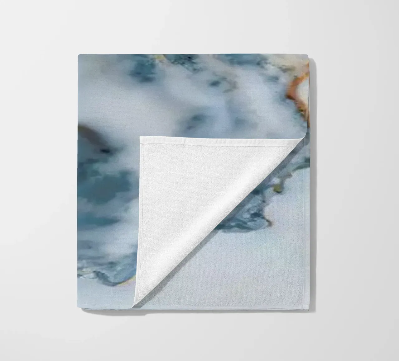 Spain Marble Map beach towel by Octavian