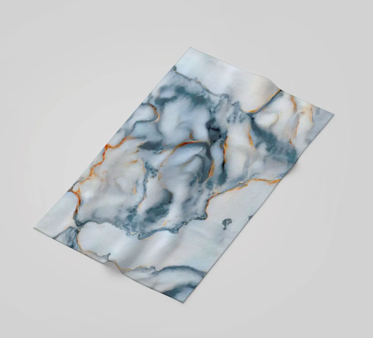 Spain Marble Map beach towel by Octavian