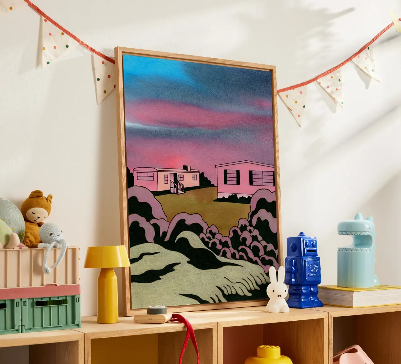 Ken Price Due Eremiti plexiglass da Marcobarshop