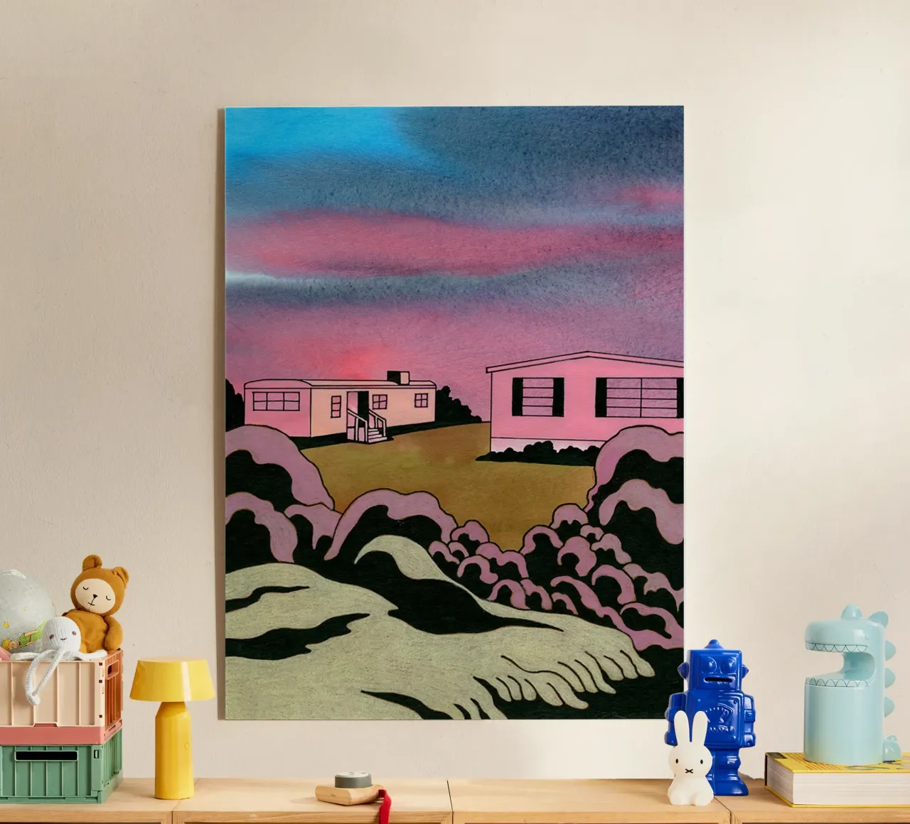 Ken Price Due Eremiti plexiglass da Marcobarshop