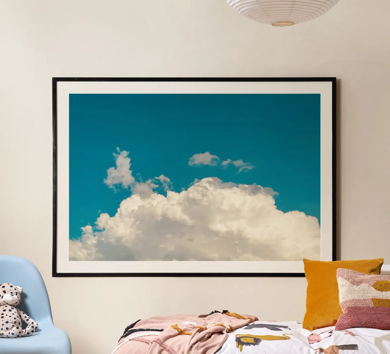 Cielo blu estivo poster da KISSA STUDIO