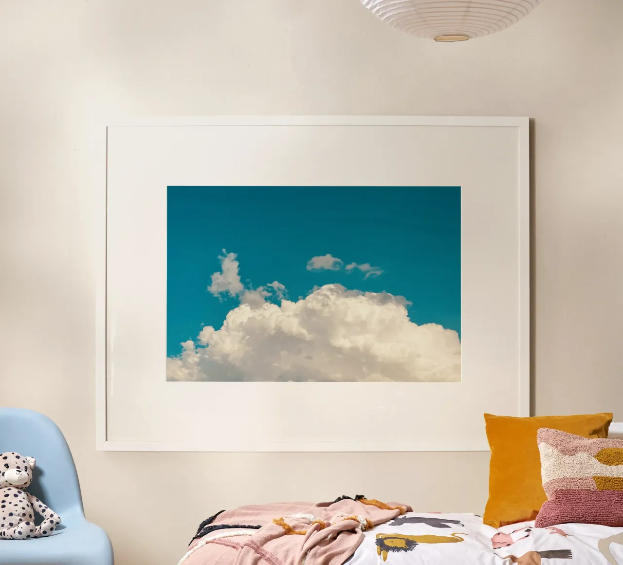 Cielo blu estivo poster da KISSA STUDIO