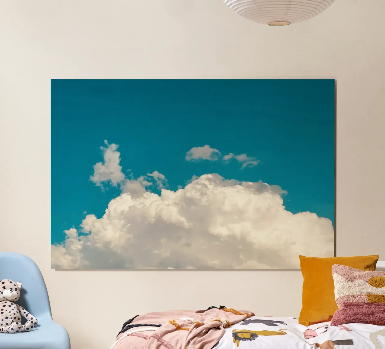 Cielo blu estivo poster da KISSA STUDIO