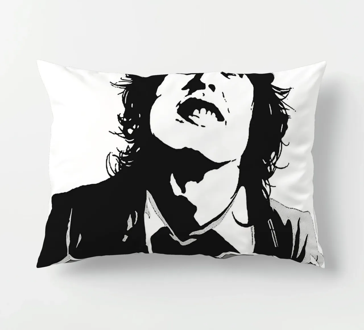 AC/DC band art decorative cushion by vanhesling