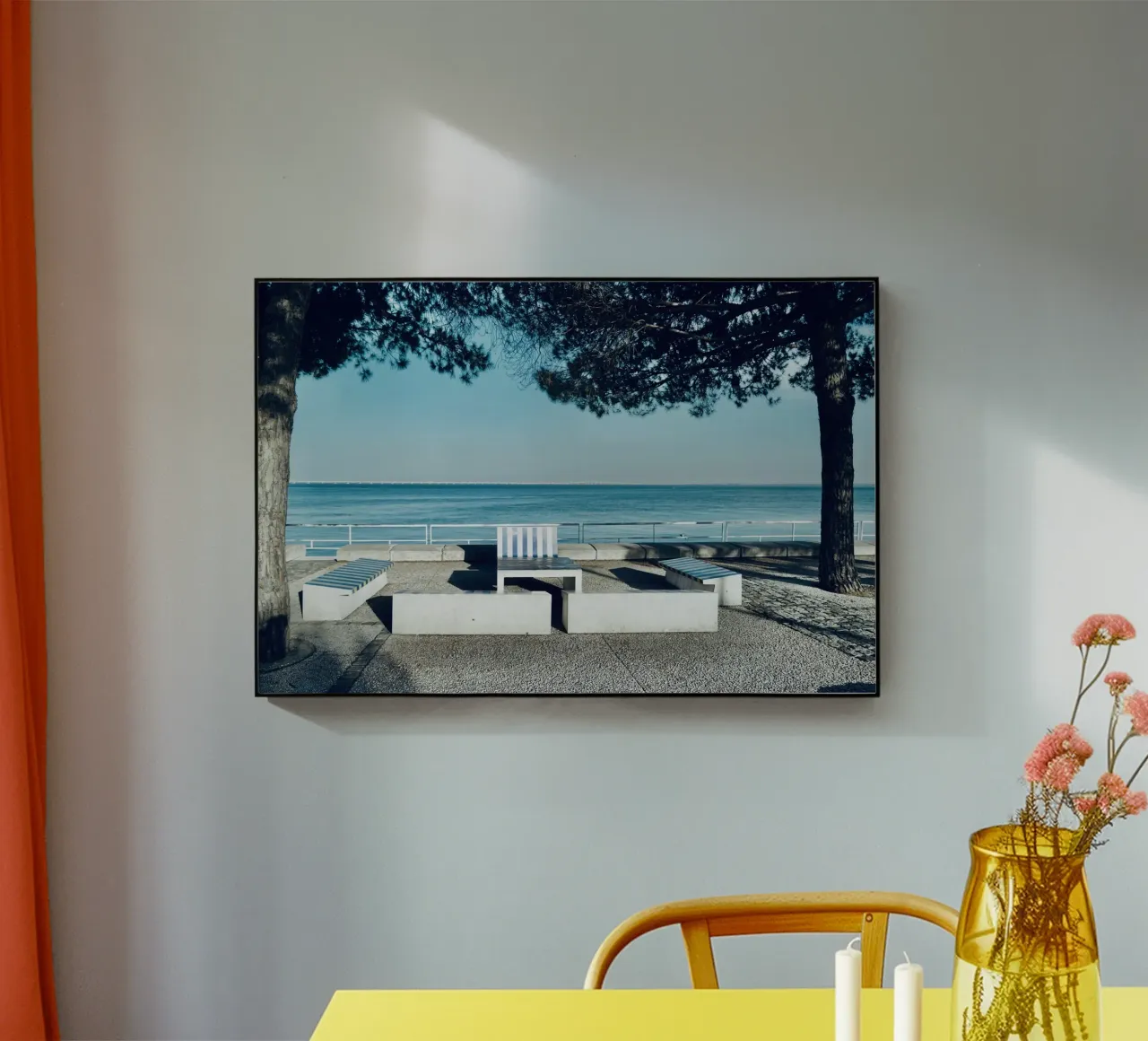 Vacanze estive plexiglass da KISSA STUDIO