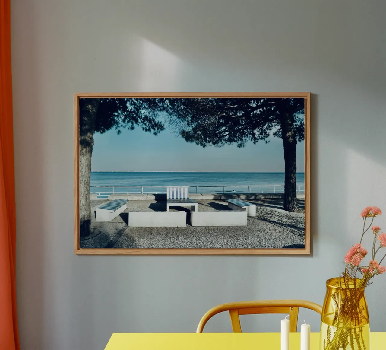 Vacaciones de verano placa de forex de KISSA STUDIO