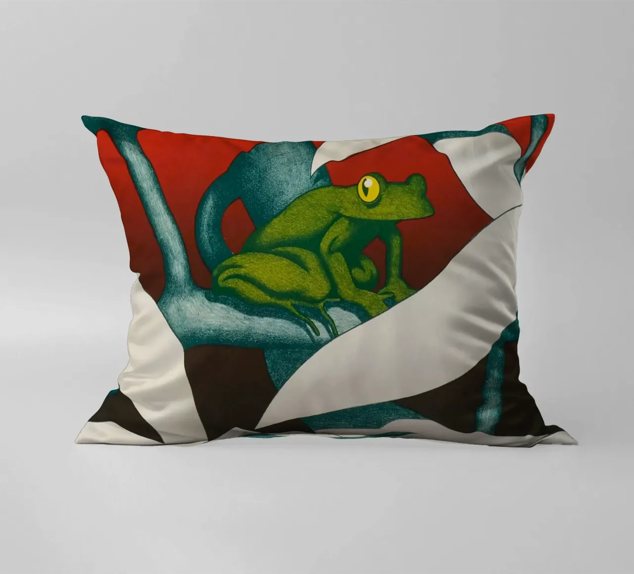 Coppa Ken Price Jivaroland Frog cuscino da Marcobarshop