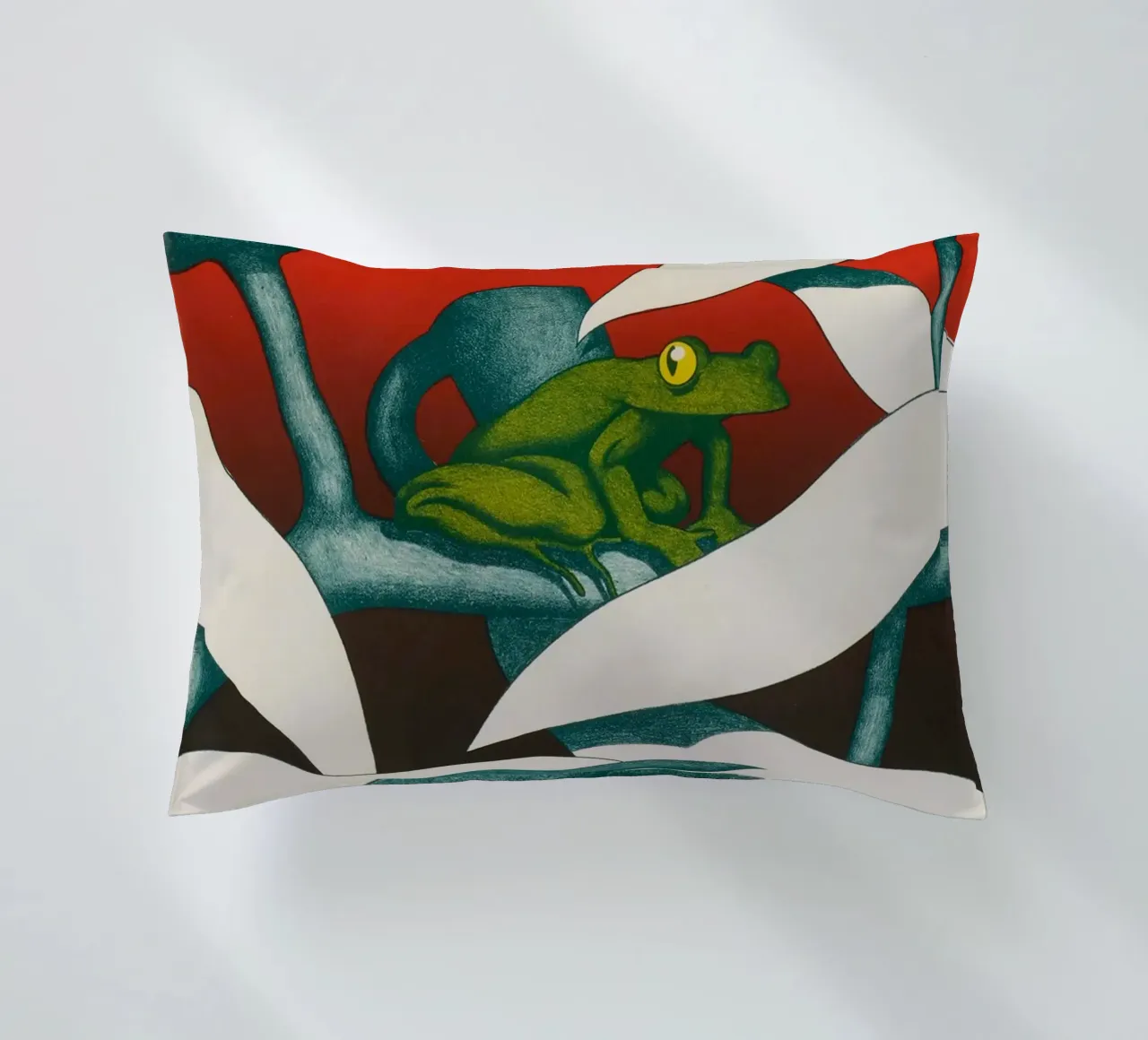 Coppa Ken Price Jivaroland Frog cuscino da Marcobarshop