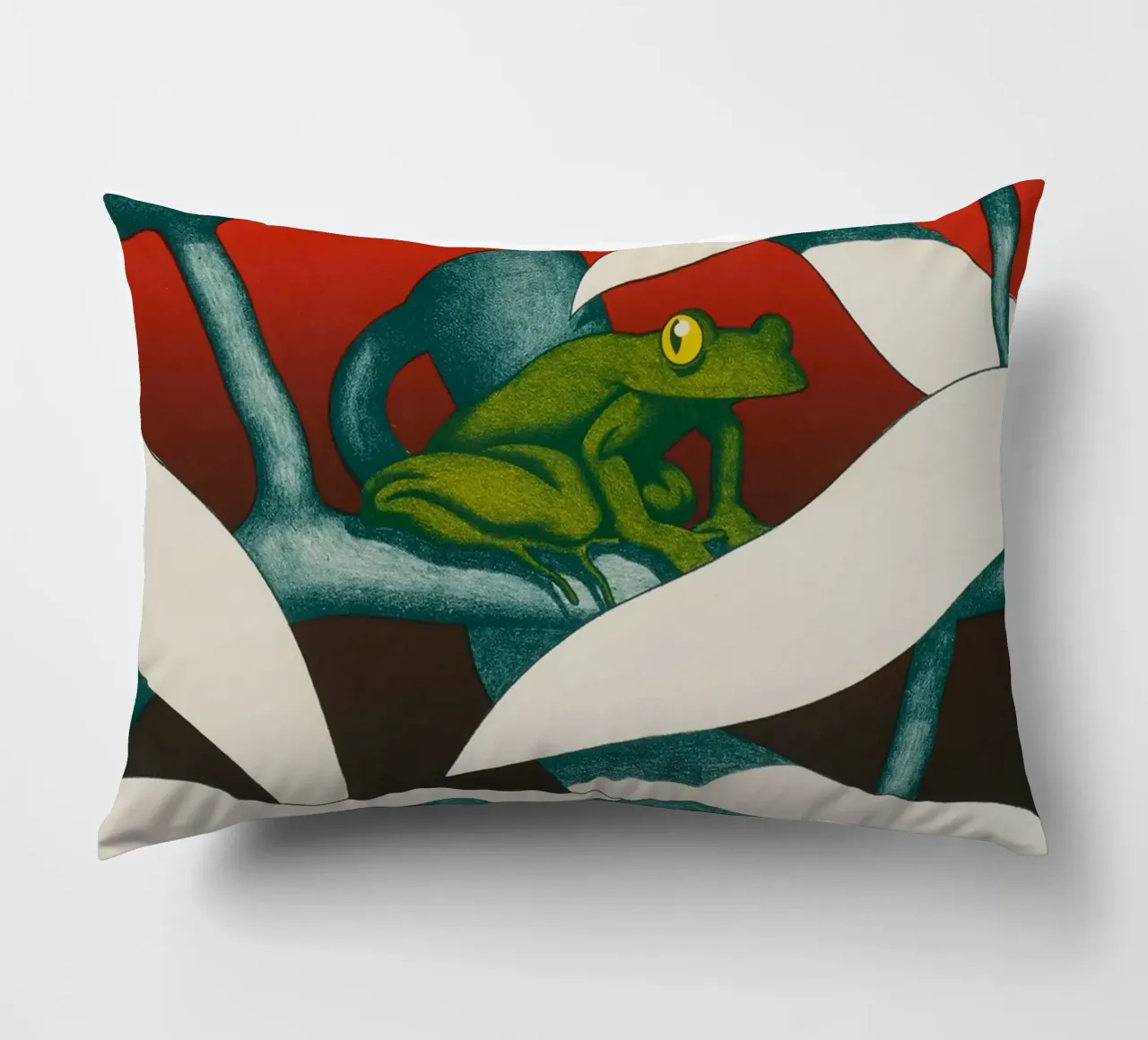 Coppa Ken Price Jivaroland Frog cuscino da Marcobarshop