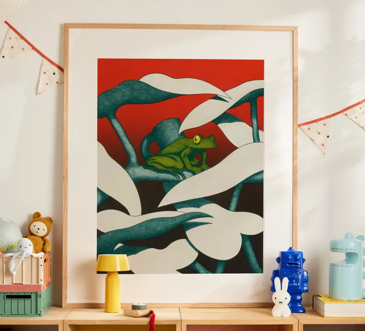 Coppa Ken Price Jivaroland Frog poster da Marcobarshop