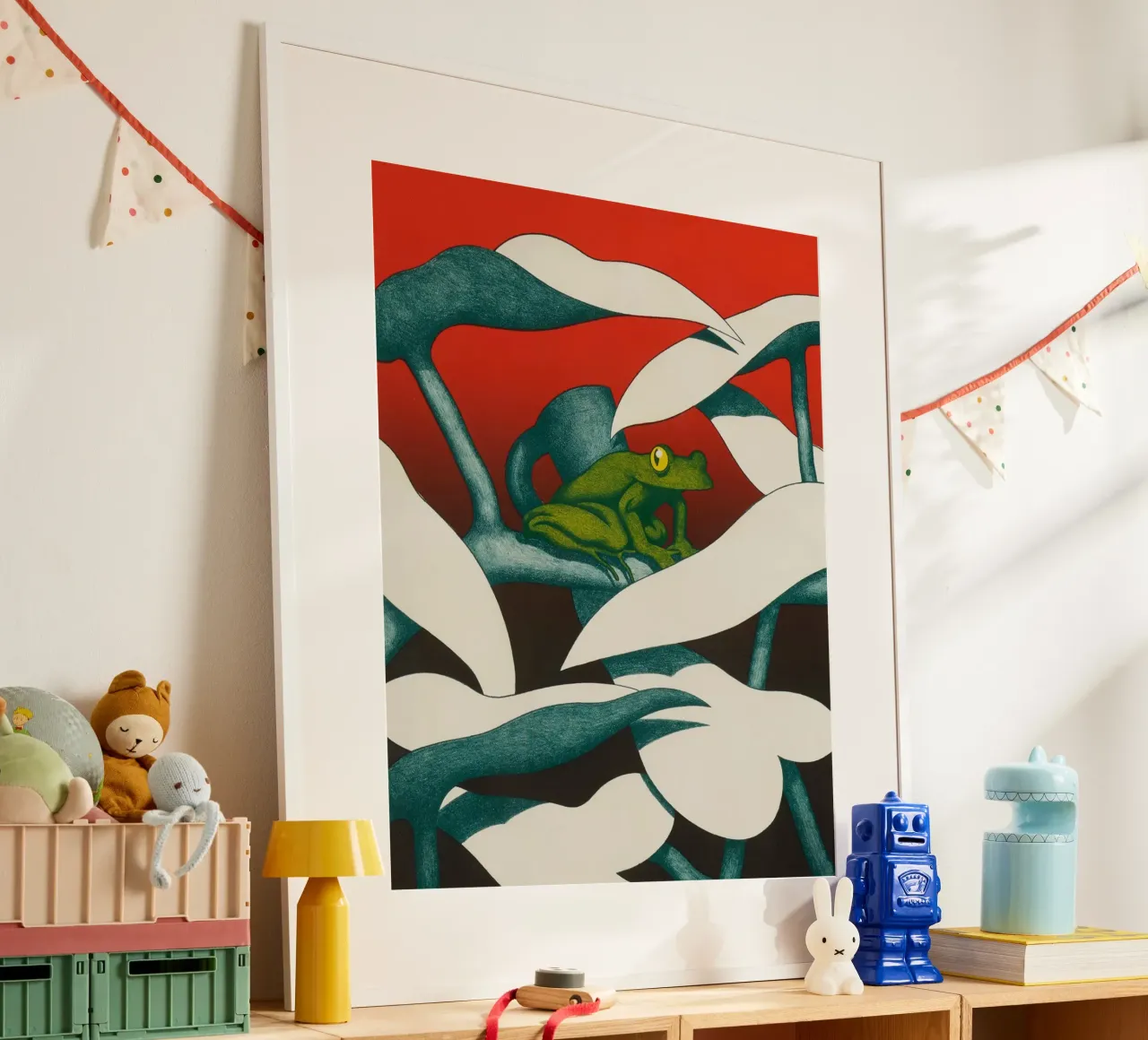 Coppa Ken Price Jivaroland Frog poster da Marcobarshop