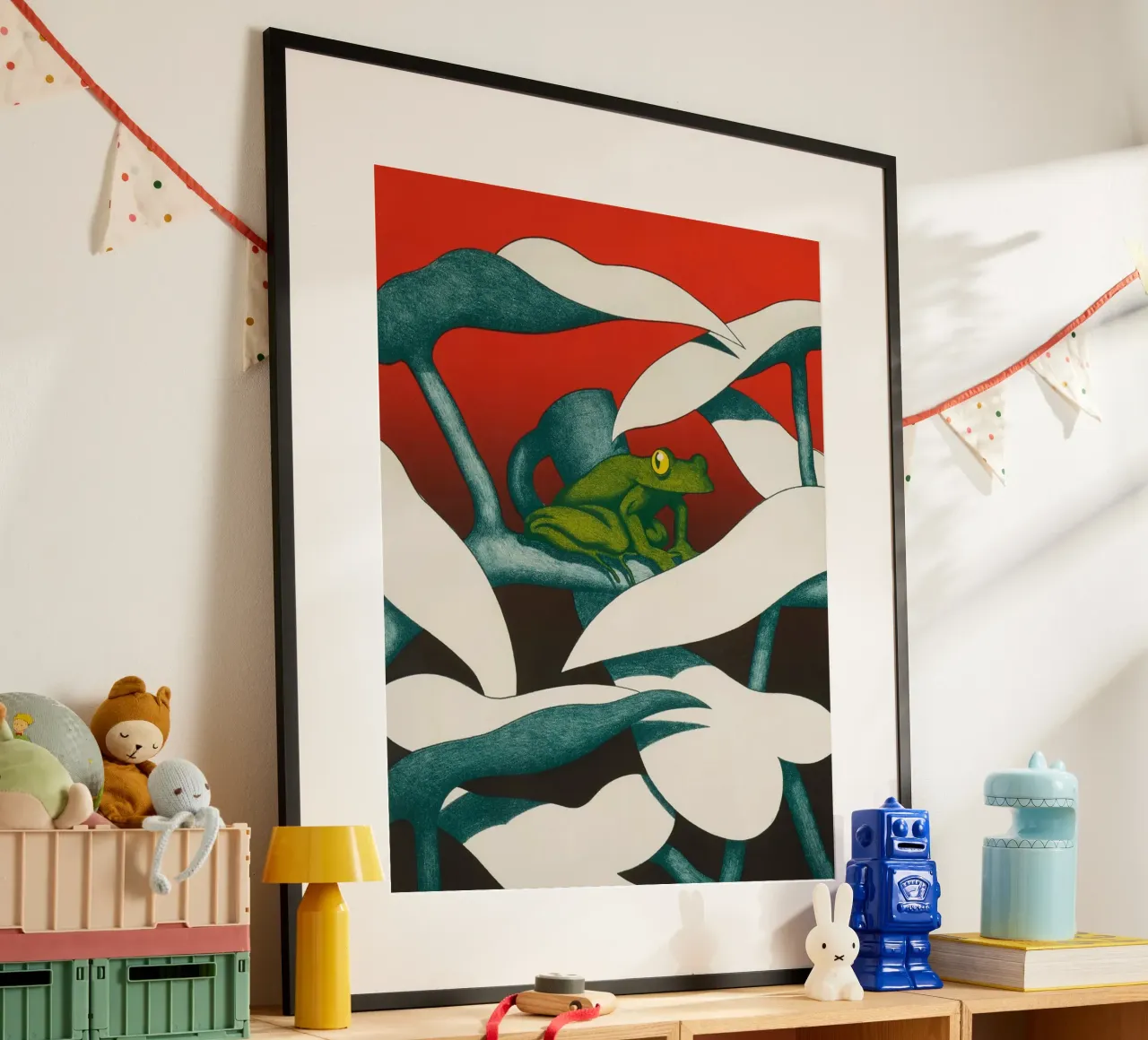 Coppa Ken Price Jivaroland Frog poster da Marcobarshop
