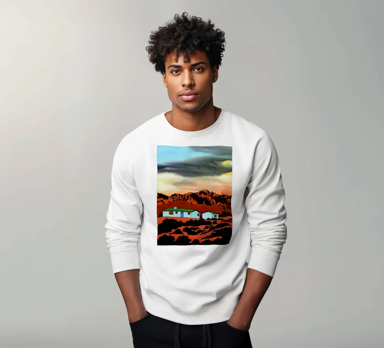 Ken Price Vivere nel fango felpa da Marcobarshop