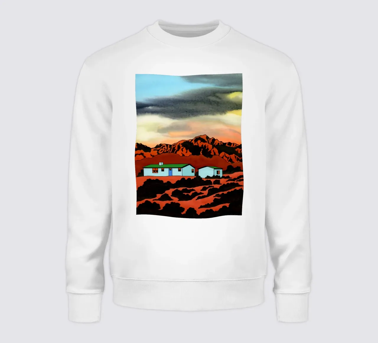 Ken Price Vivere nel fango felpa da Marcobarshop