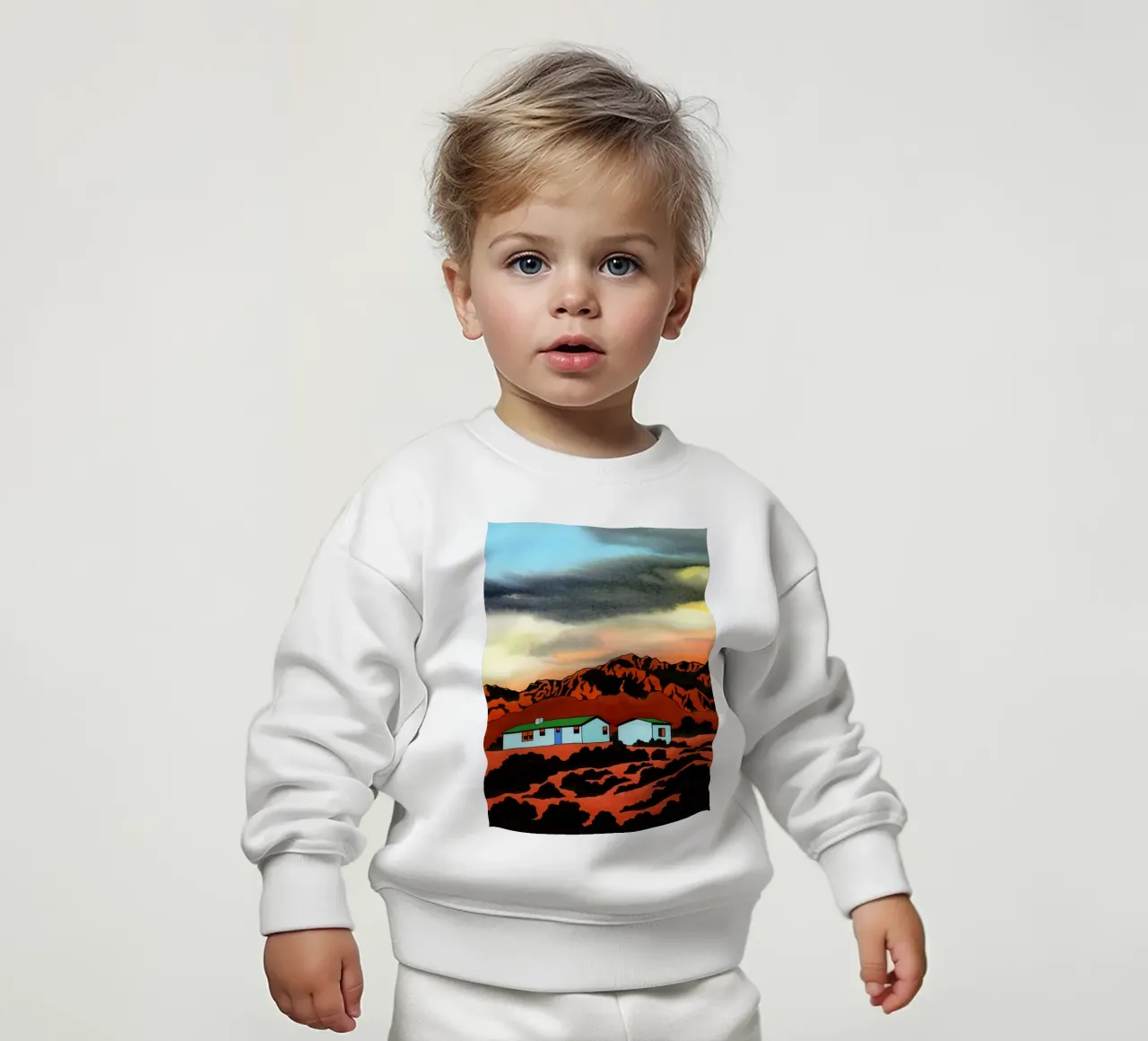 Ken Price Vivere nel fango felpa neonato da Marcobarshop