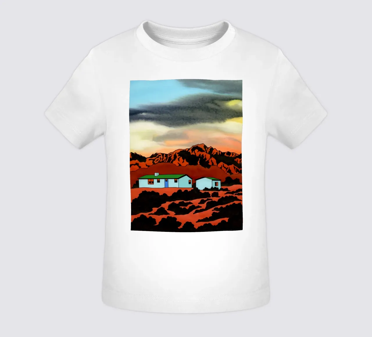 Ken Price Vivere nel fango maglietta neonato da Marcobarshop
