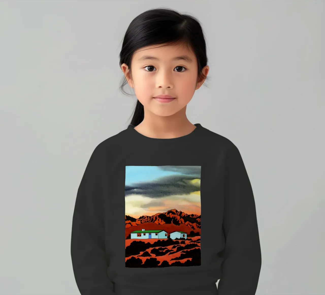 Ken Price Vivere nel fango felpa bambino da Marcobarshop