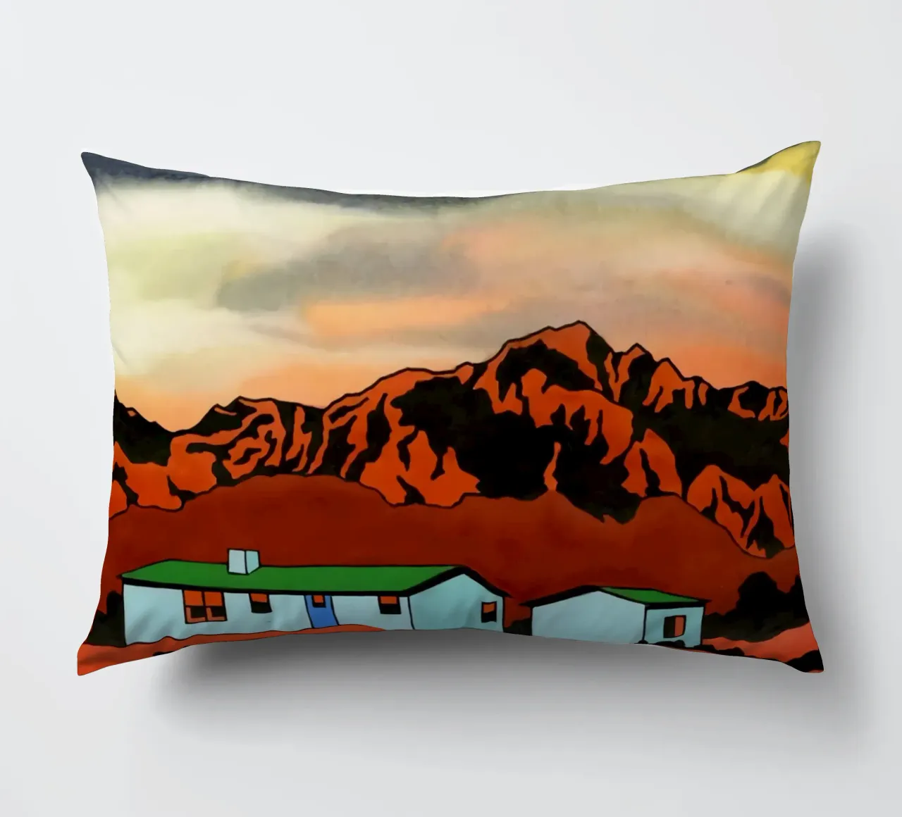 Ken Price Vivere nel fango cuscino da Marcobarshop