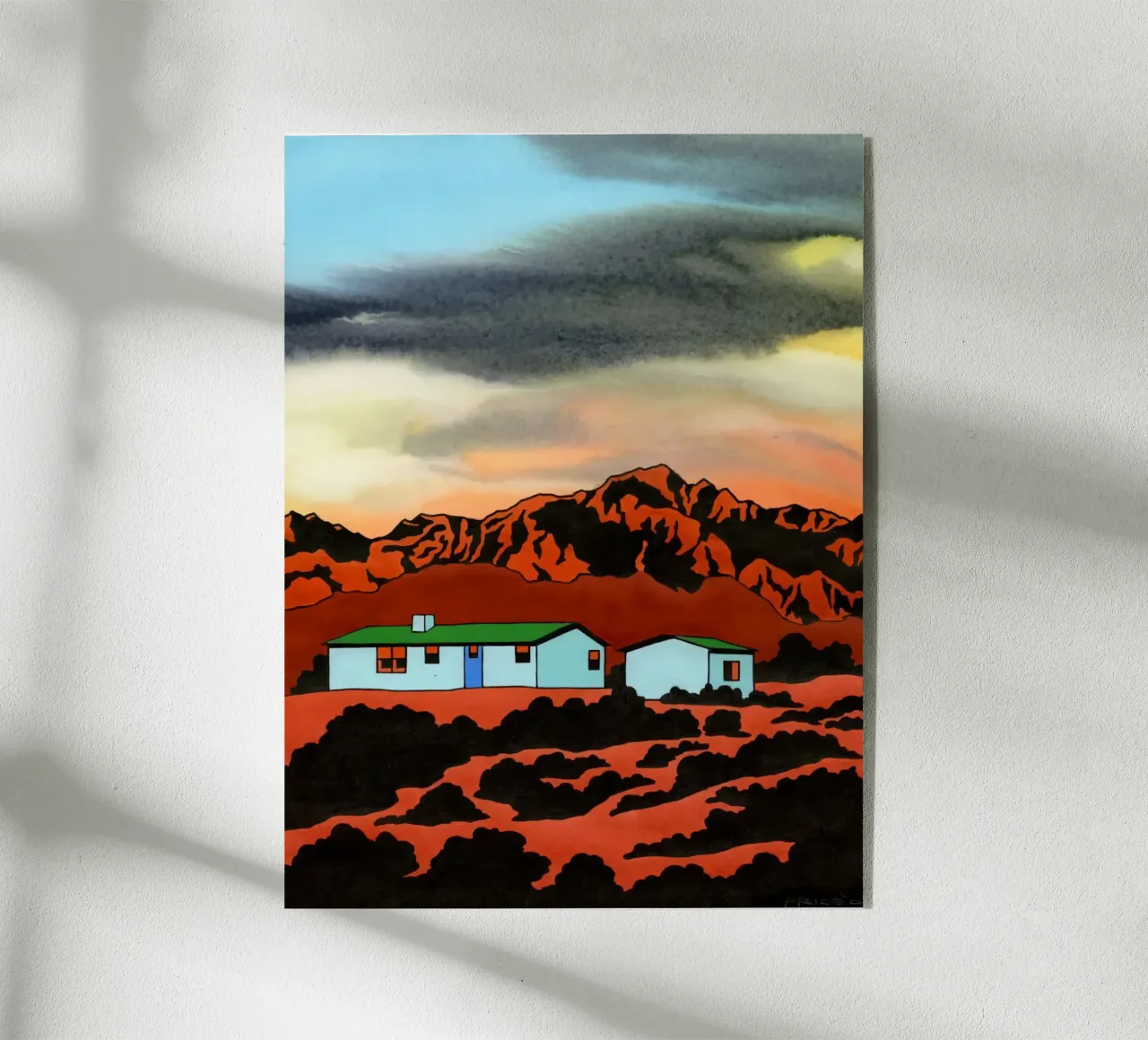 Ken Price Vivere nel fango plexiglass da Marcobarshop