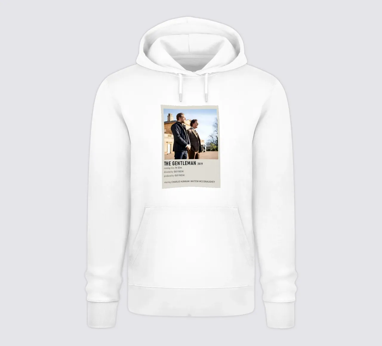 THE GENTLEMAN 2019 felpa con cappuccio da MVFminimalist