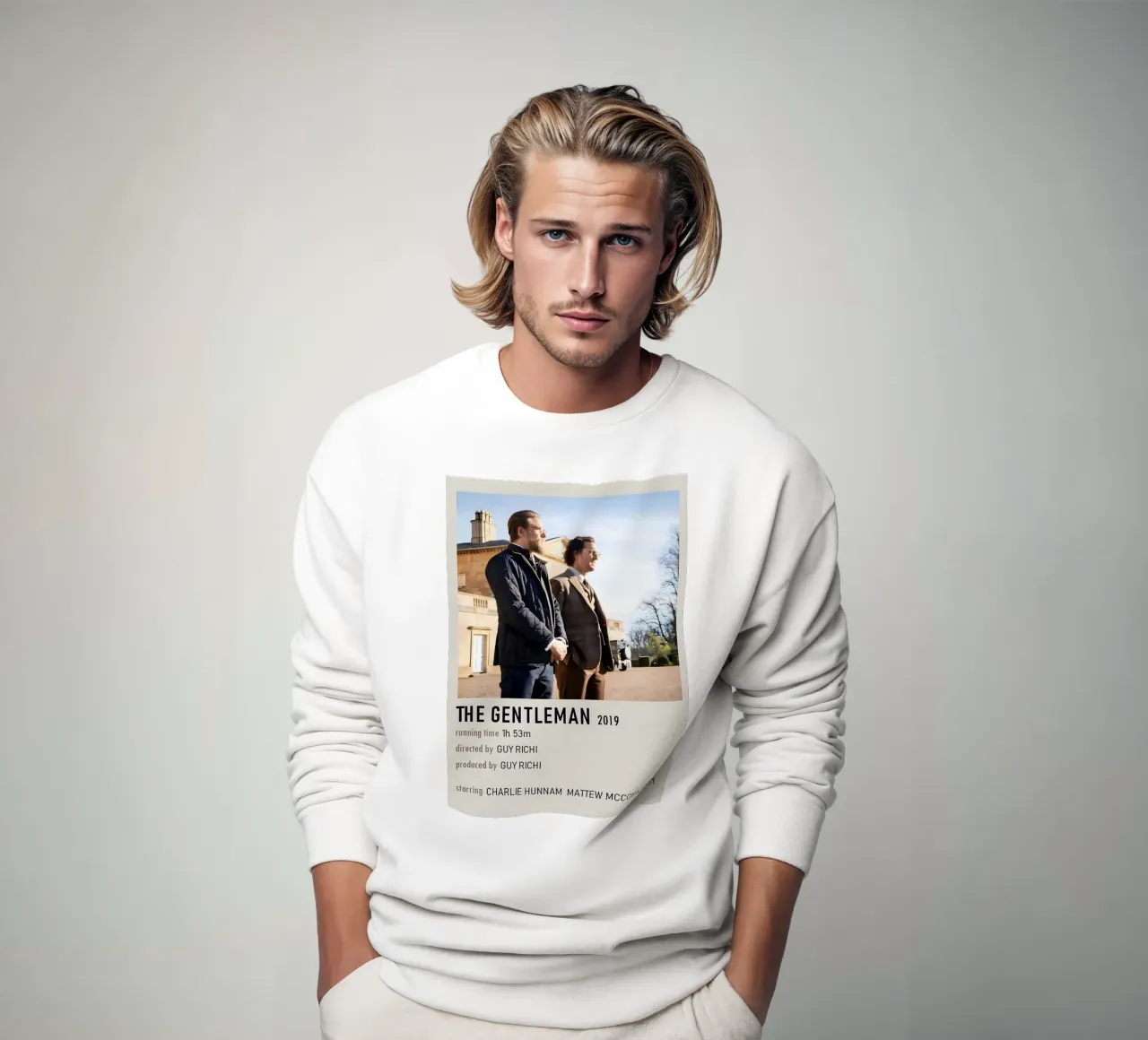 THE GENTLEMAN 2019 felpa da MVFminimalist