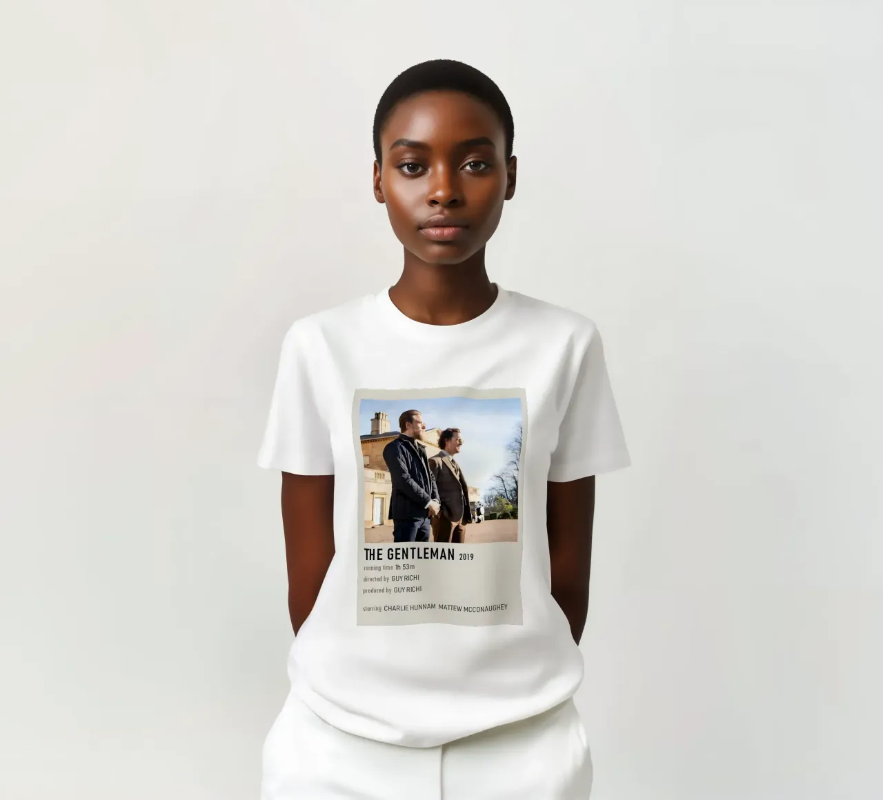 THE GENTLEMAN 2019 t-shirt da MVFminimalist