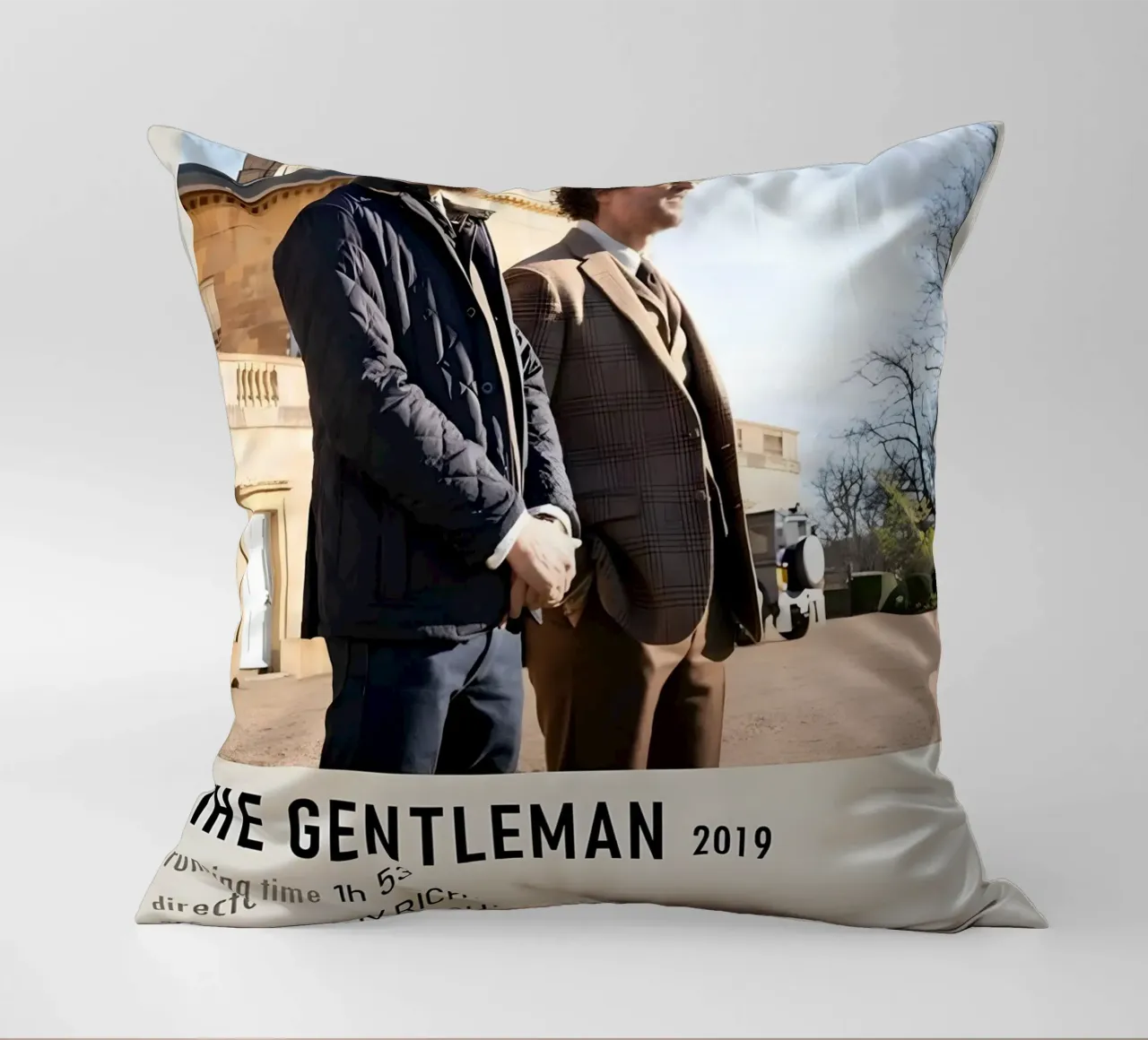 THE GENTLEMAN 2019 cuscino da MVFminimalist