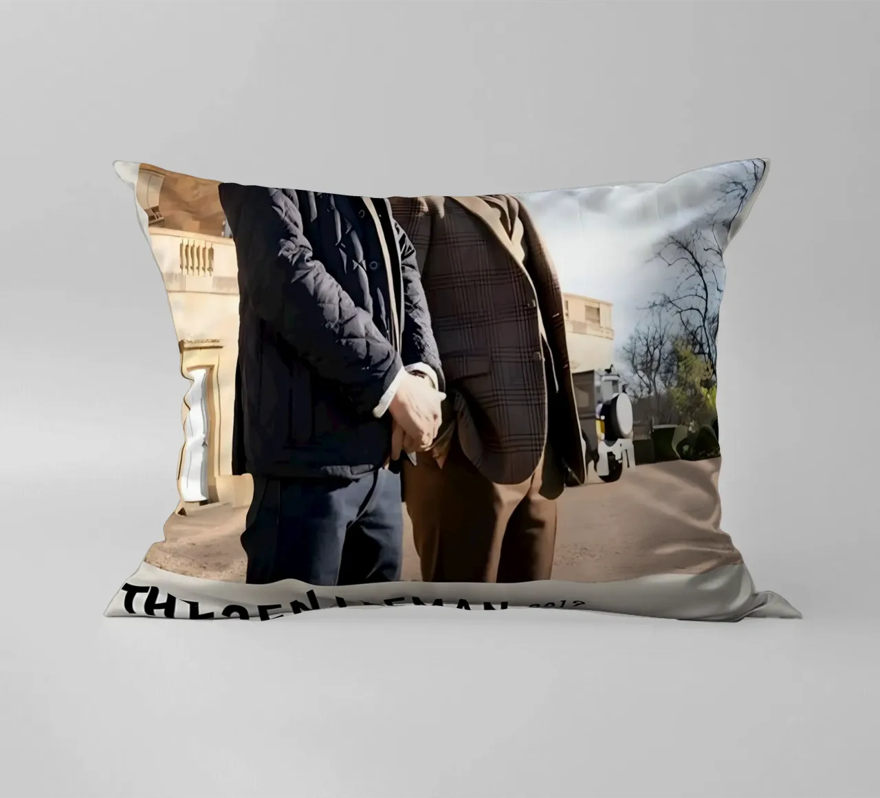 THE GENTLEMAN 2019 cuscino da MVFminimalist