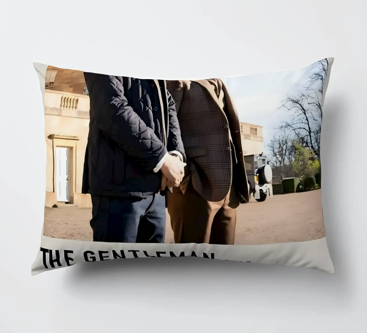 THE GENTLEMAN 2019 cuscino da MVFminimalist