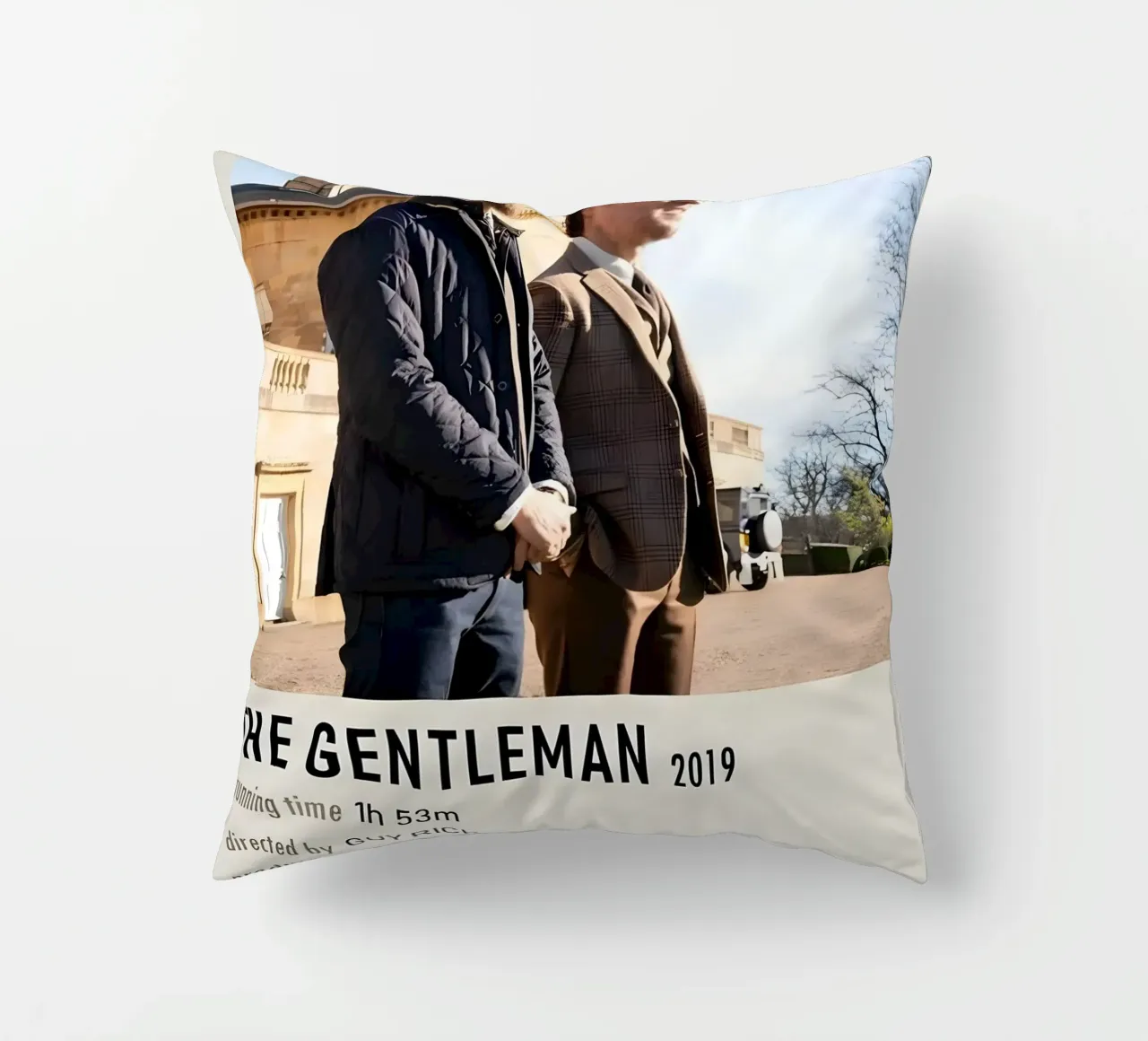 THE GENTLEMAN 2019 cuscino da MVFminimalist